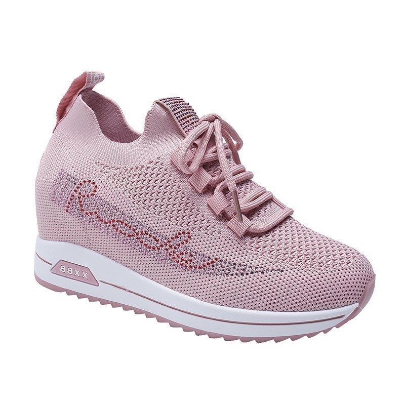Breathable Mesh Sports Casual Dad Shoes