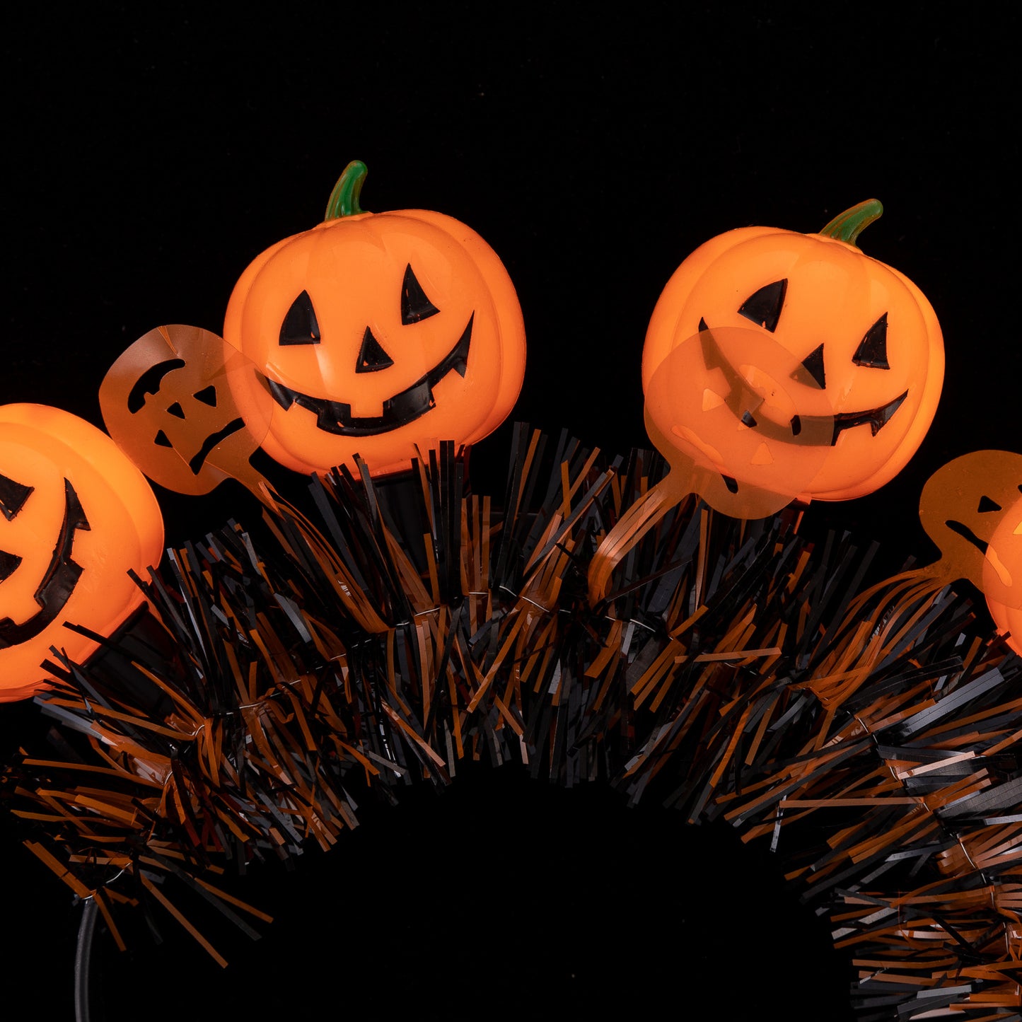 Coolette Ny Halloween Spøgelseshårbånd Spøgelsesfestival LED-lysrekvisitter Lysende Hårbånd