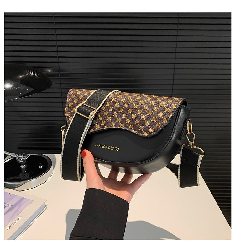 Popular All-matching Crossbody Bag Shoulder Underarm