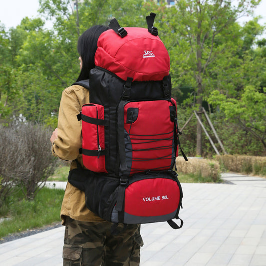 Men's Outdoor Hiking Bag 90L Large Capacity