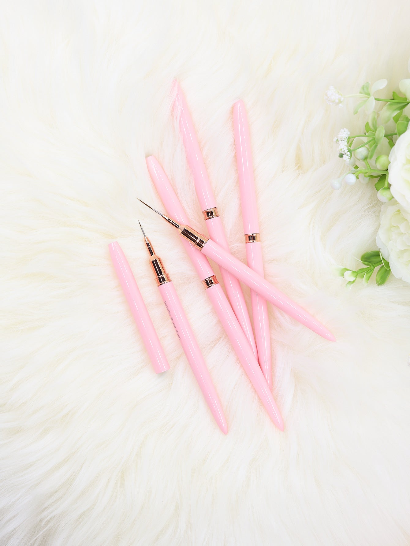 Japanese Nail Art Air Traffic Control Line Drawing Pen Brush Suit