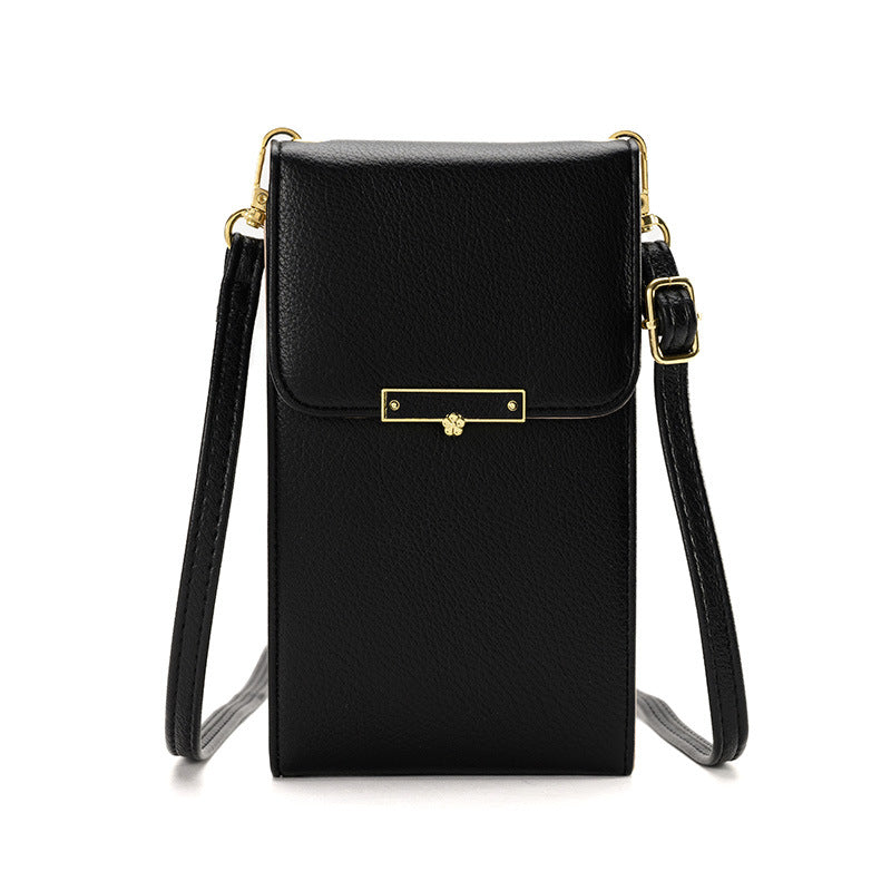 Women's Fashion Hardware Bag Multifunctional Adjustable Wallet