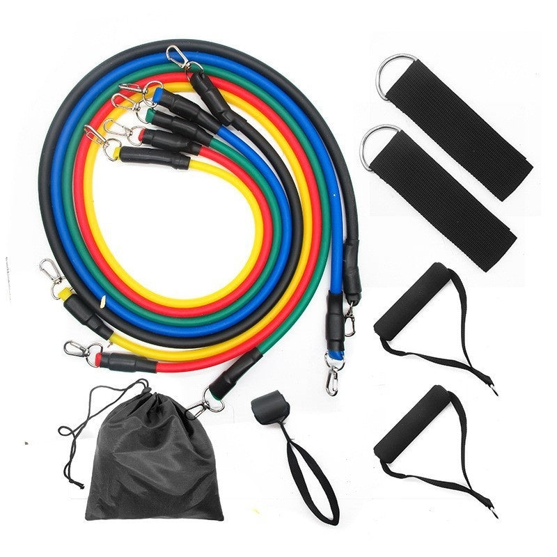 Exercise Chest Muscle Equipment Household Elastic String
