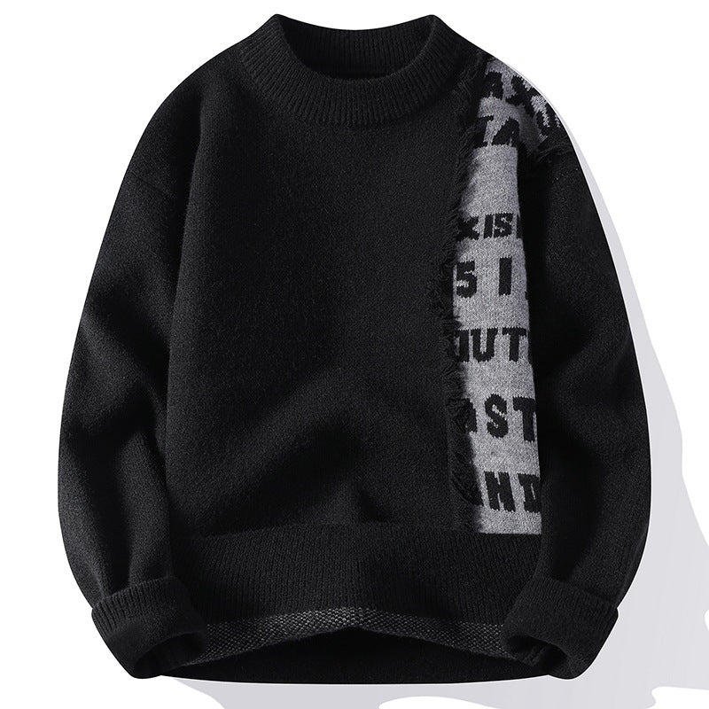 Sweater Men's Winter American Casual