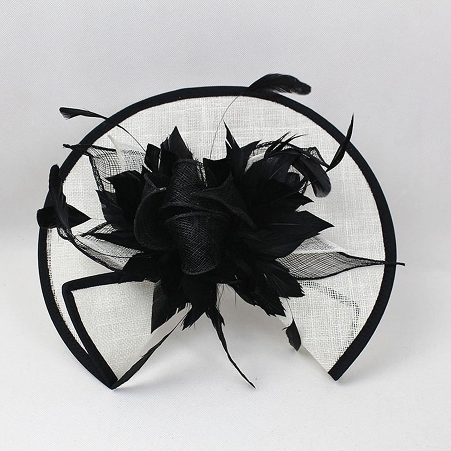 Women's Fashion Vintage Bowler Hat Headpiece