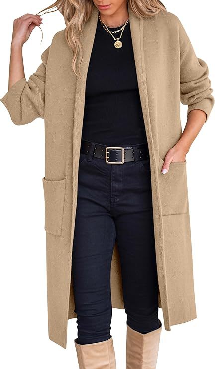Women's Autumn And Winter Long Loose-fitting Sweater