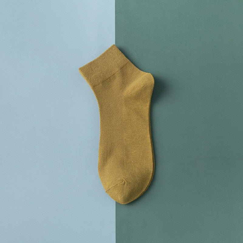 Couple's Tube Socks Sports Breathable Cotton