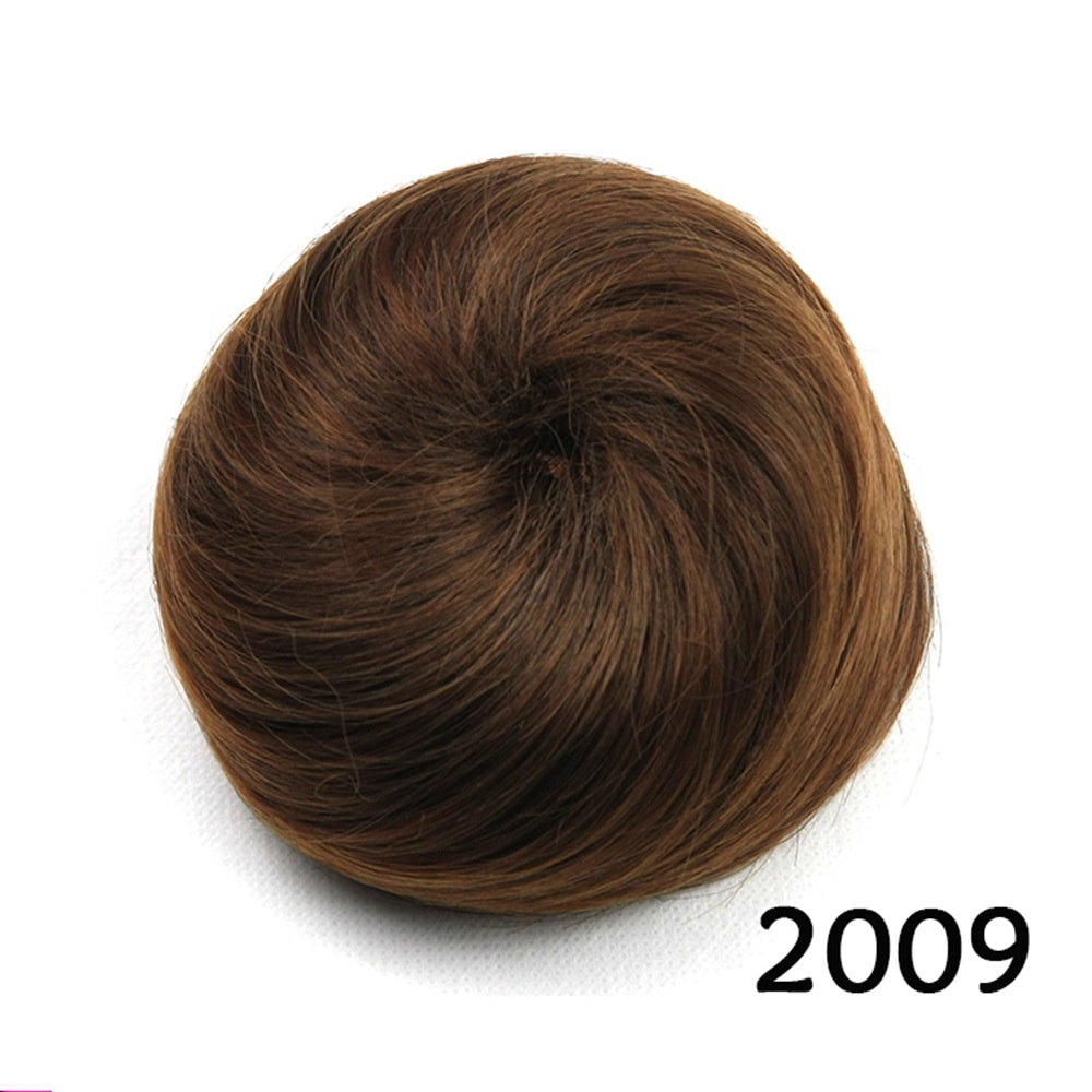 Hair Bag Bun Bun Hair Piece Specialiserer Sig I Parykker