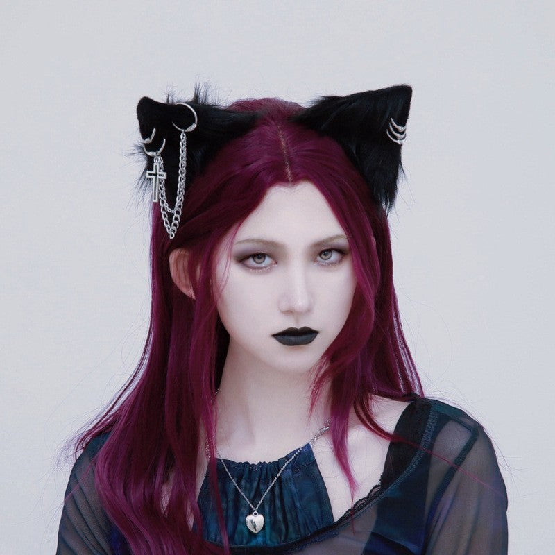 Original Handmade Cat Ear Hair Clip