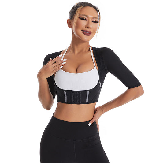 Sports Gummi Mavekontraktion Body Shaper