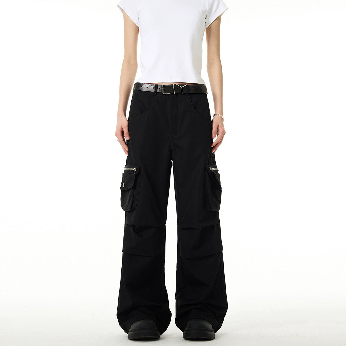 Design Pleated American Umbrella Overalls