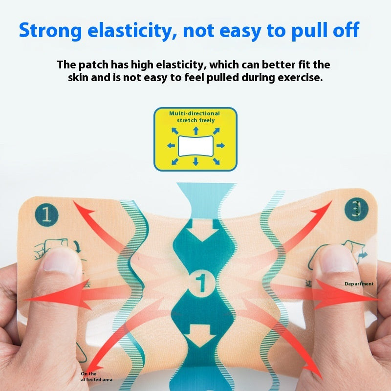 Four Sides Elastic Fabric Japan Pain Relieving Plaster
