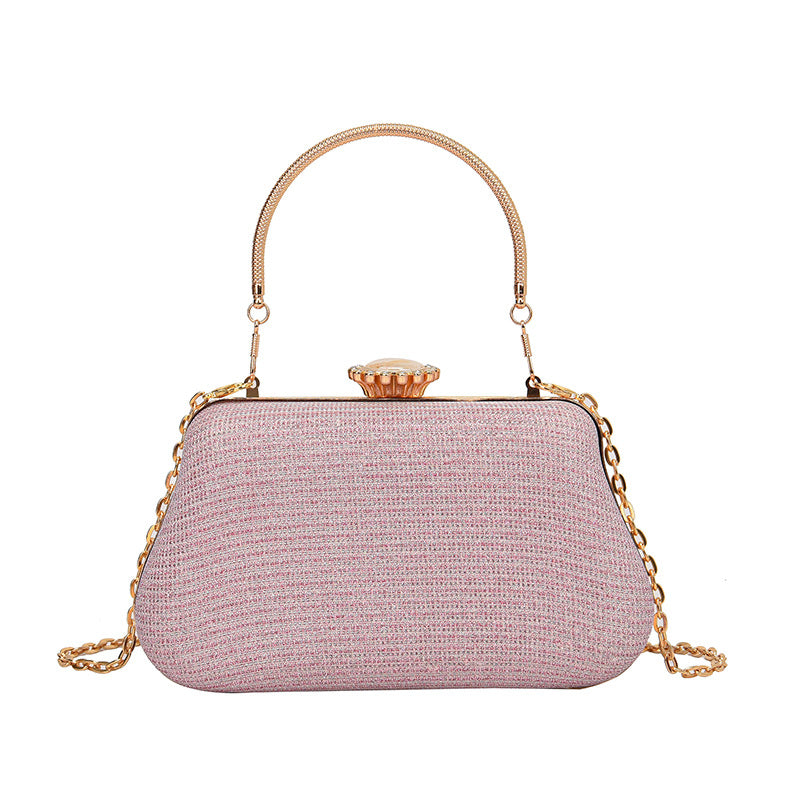 Women's Fashion Clutch Crossbody Chain Bag