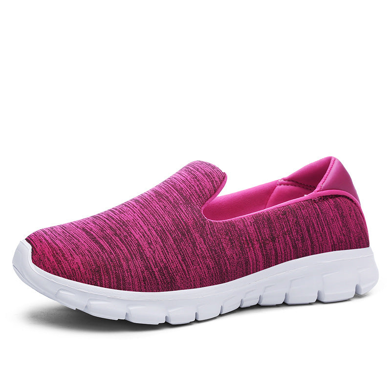 Breathable Mesh Shoes, Lightweight Soft Sole Women's Shoes, Sports Casual Shoes