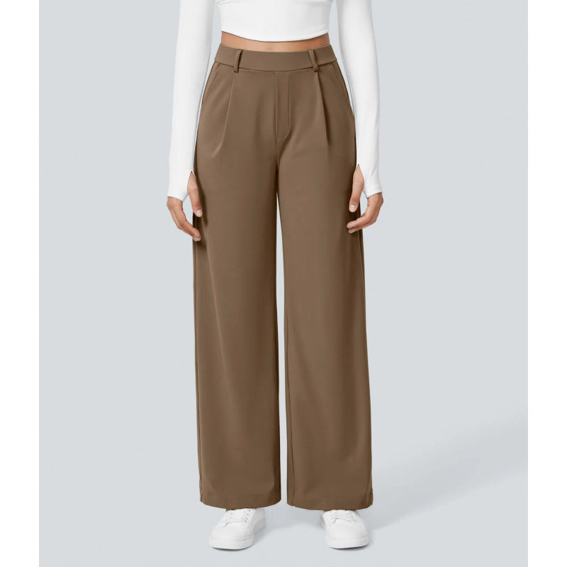 Suit Pants Female Outdoor Sports And Casual Style