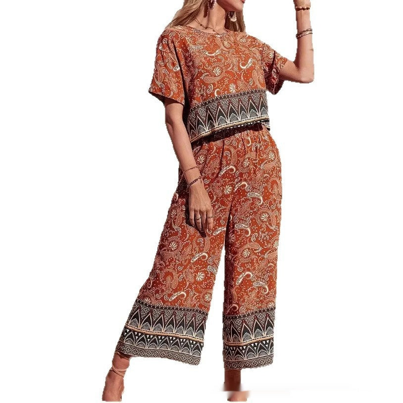 High-waisted Versatile Wide-leg Pants Loose-fitting Chic And Perfect For The Office