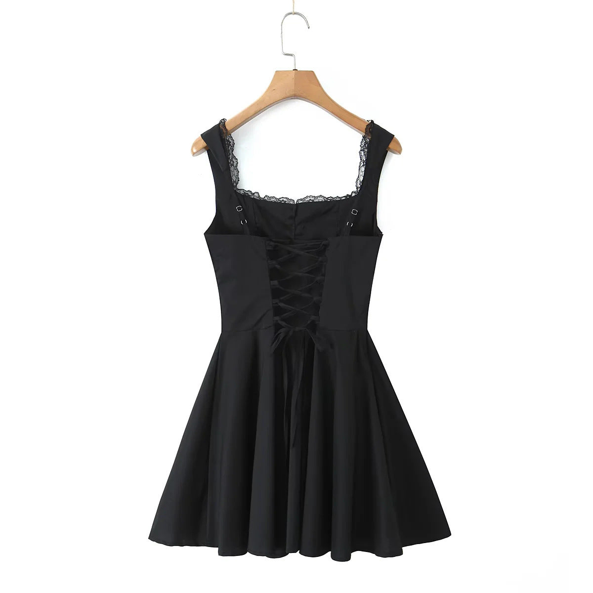 French-style Sexy V-neck Low-cut Slip Dress For Women