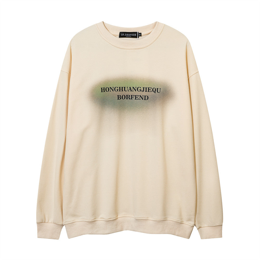 Loose Pullover For Casual Sports In Autumn