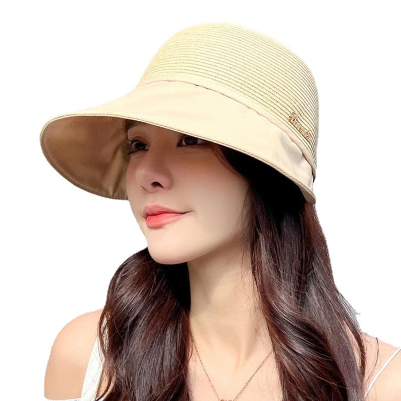 Women's Fashion Sun Protection Sun Hat With Wide Brim