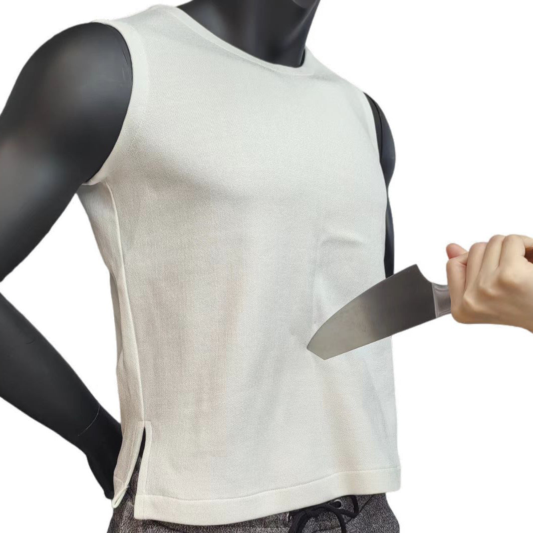 Flexible Stab-resistant Vest Lightweight Thin Soft And Form-fitting Stab-proof Vest