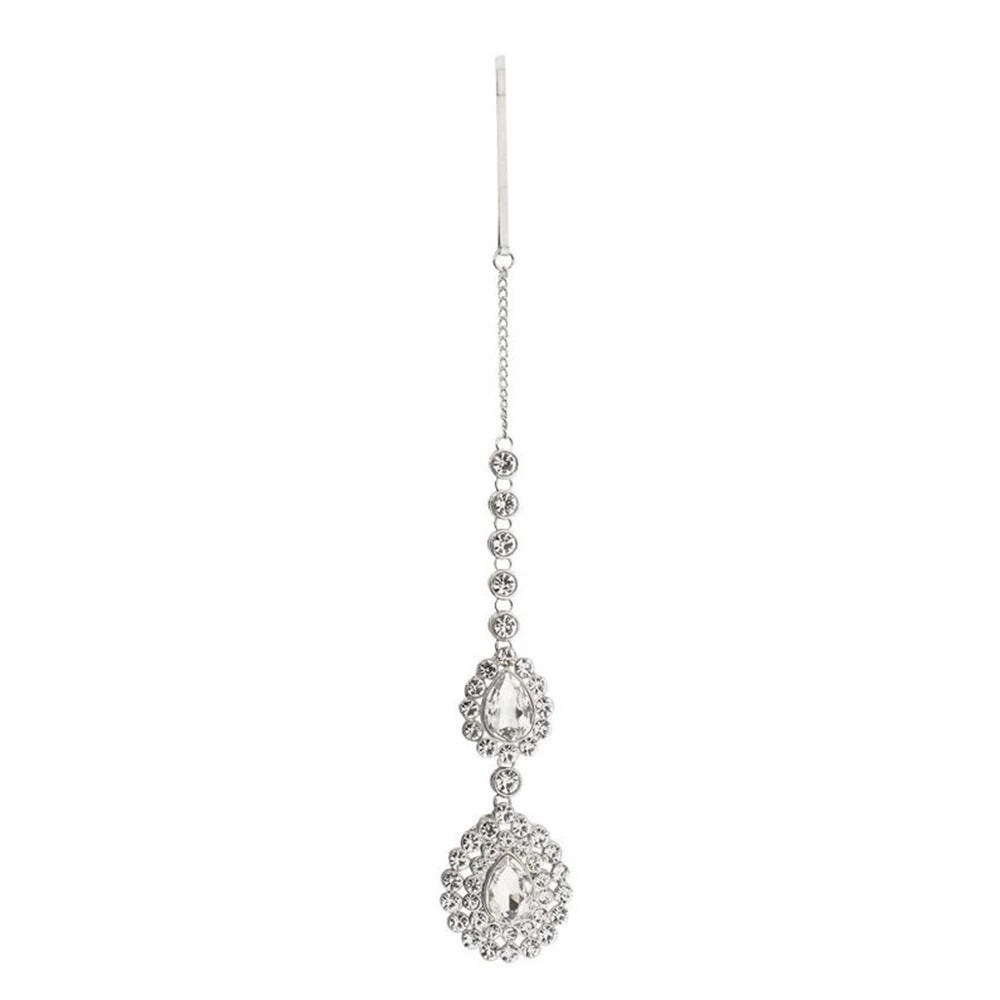 Simple Stylish Water Drop Forehead Chain Headdress Hair Band