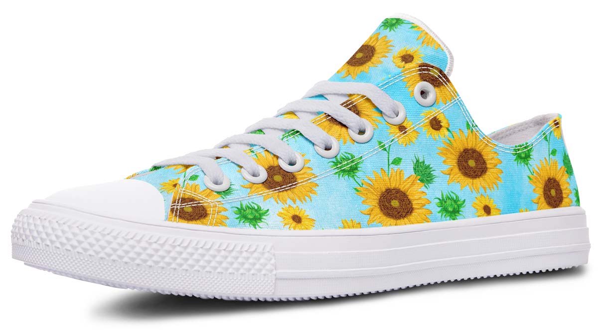 Fashion Print Couple Low-Top Canvas Shoes