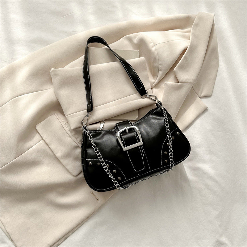 Women's New Fashion Simple Chain Casual Crossbody Bag