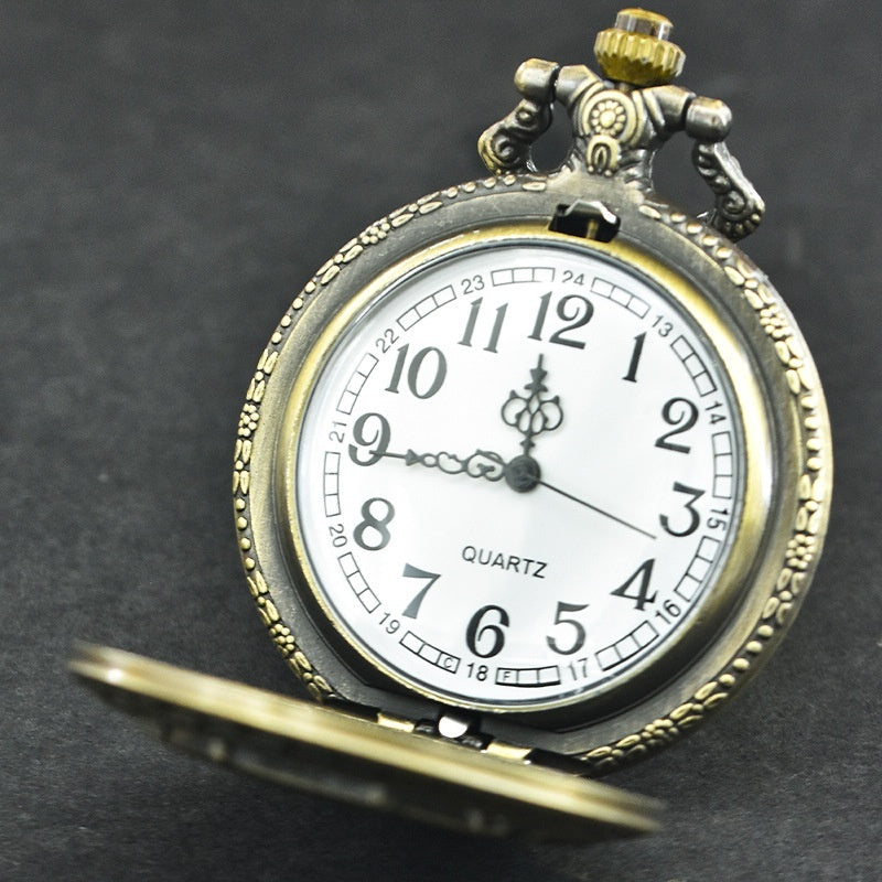 Bronze Pocket Bracelet Personality Watch
