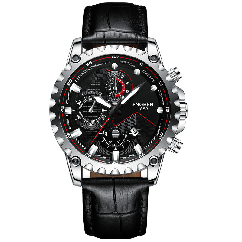 Men's Waterproof Sports Fashion Stainless Steel Watch