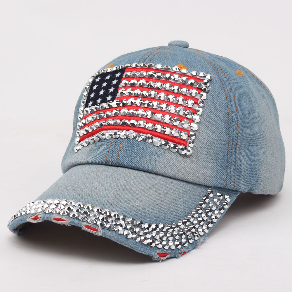 Fashion Personalized Diamond Sun-proof Sun-proof Hat