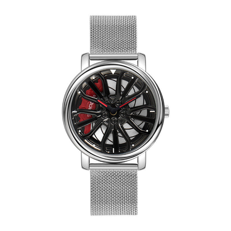 Sunda new fashion trend hollow quartz watch