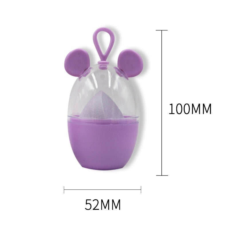 Non-latex Dual-use Sponge Gourd Water Drop Beveled Makeup Sponge