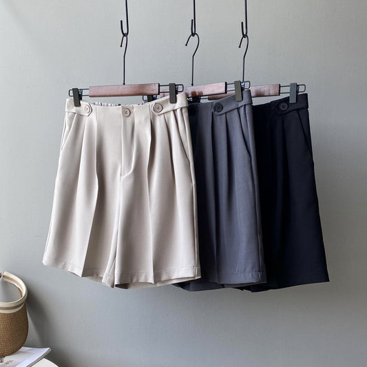 Korean Style Loose Wide Leg Drape Thin Pants