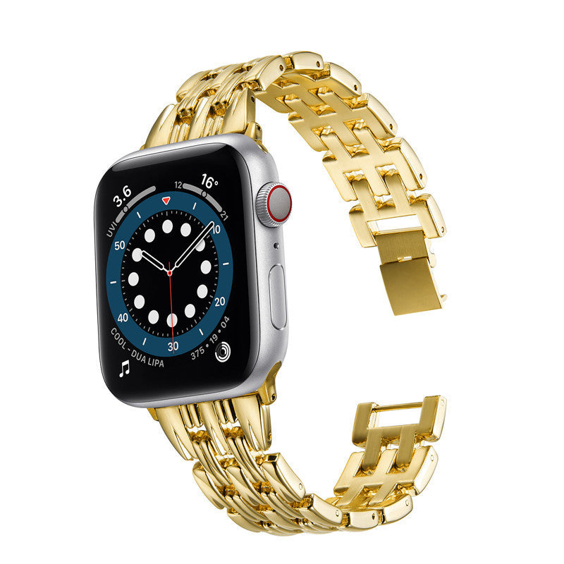 New Style Metal Alloy Braided Steel Strap