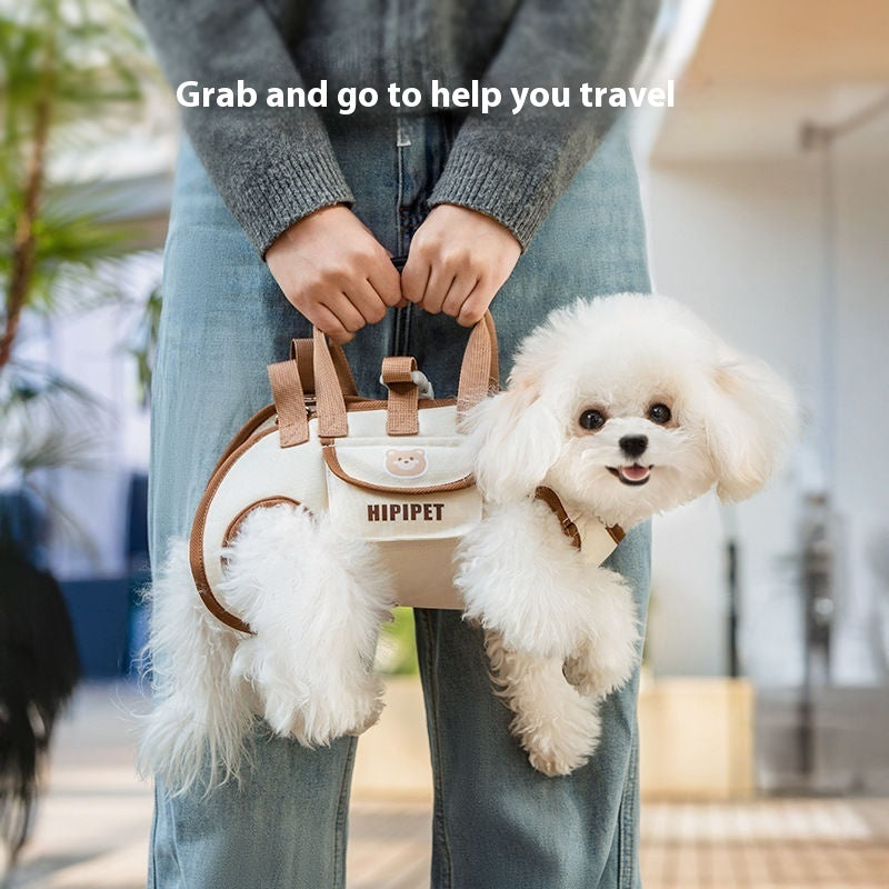 Pet Dog Small Dog Cat Portable Crossbody Handbag