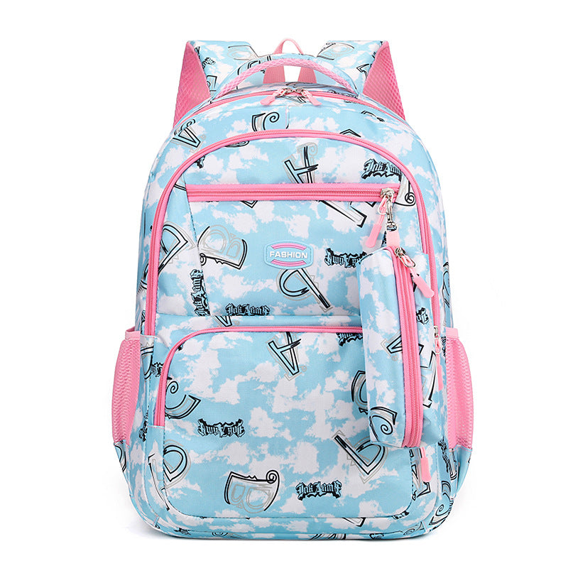 Women's Double Shoulder Casual Fashion Backpack