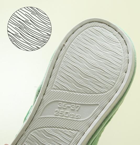 Winter Non-slip Ladies Home Cotton Slippers