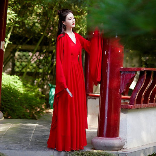 Stylish Minimalist Waist Cinching Womens Dress