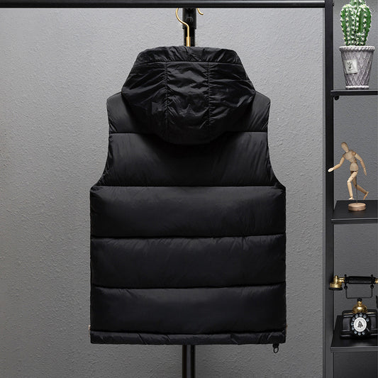 Down Cotton Vest Men's Waistcoat Jacket