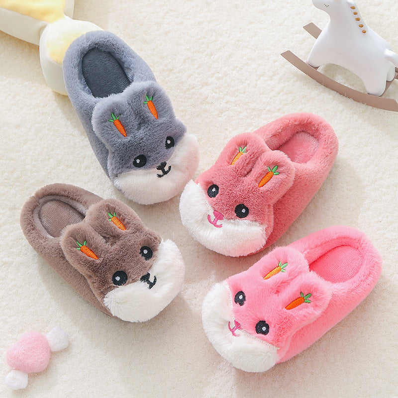 Children's Cotton Drag Winter Boys And Girls Cute