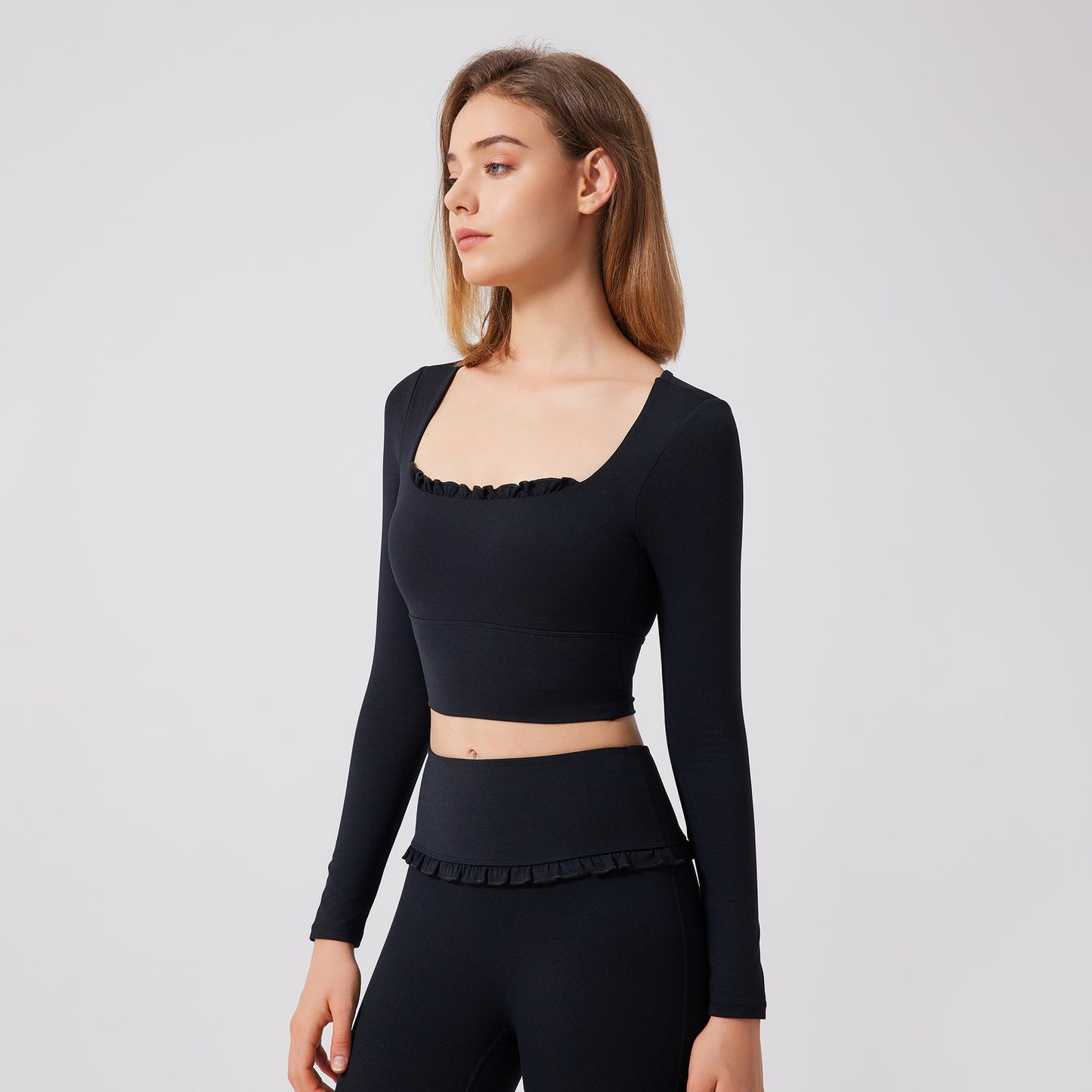 Women's Fashion Yoga Sports Bra Breathable Top