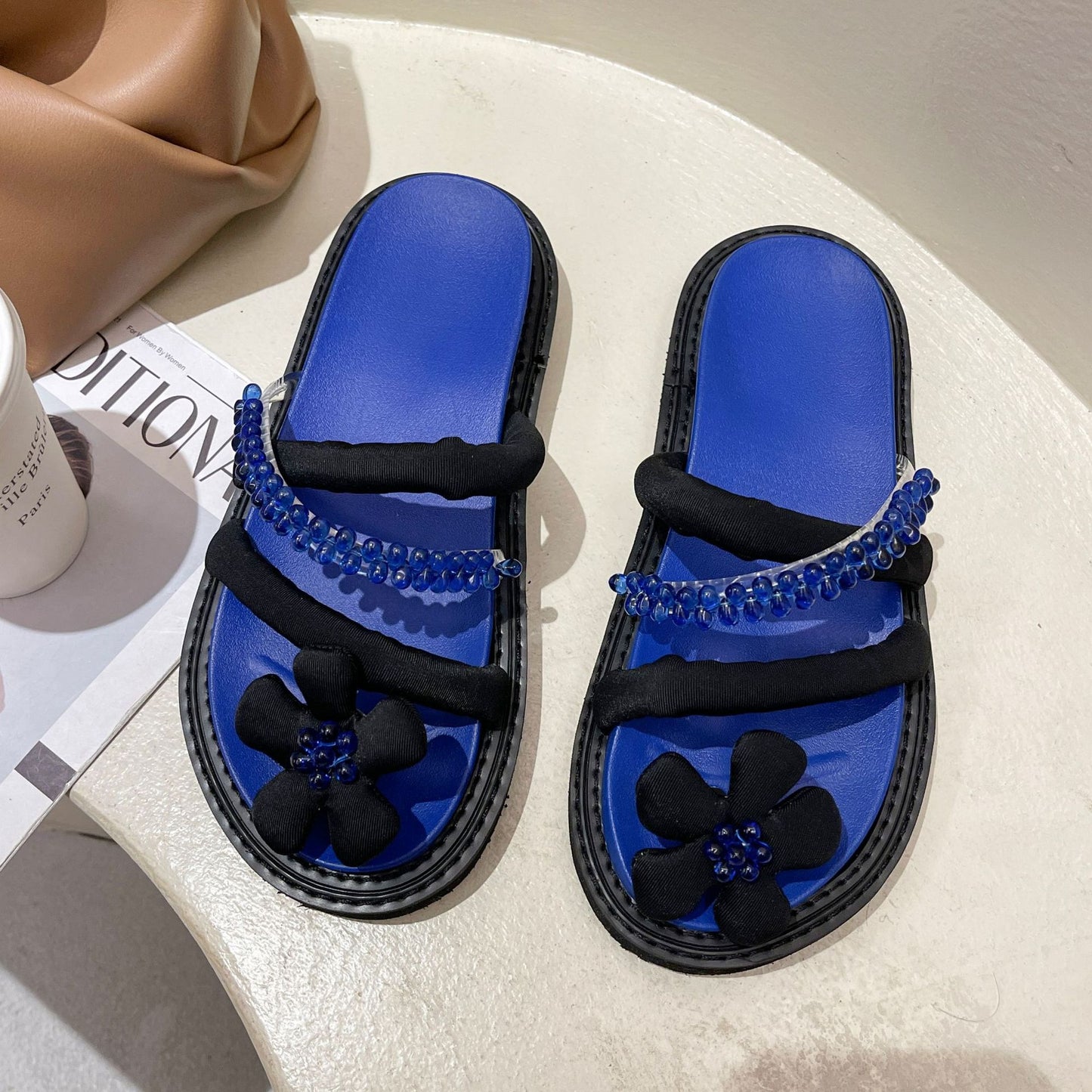 Strap Out Fairy Slippers Casual Sandaler