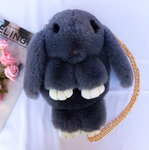 Pack Dead Rabbit Bag Rex Rabbit Plush Bag