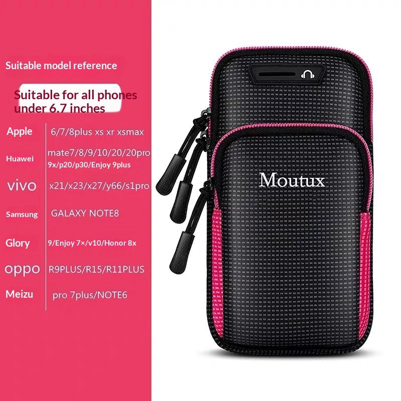 Unisex Invisible Anti-Theft Waterproof Lightweight Arm Bag
