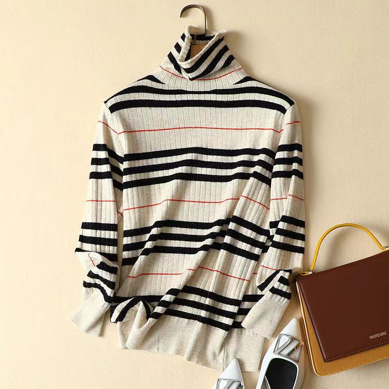 Heaps Collar Women's Sweater Soft