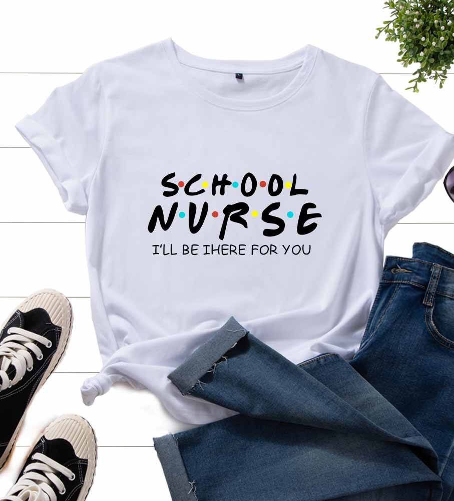 European And American Women's Loose Short-sleeved T-shirt