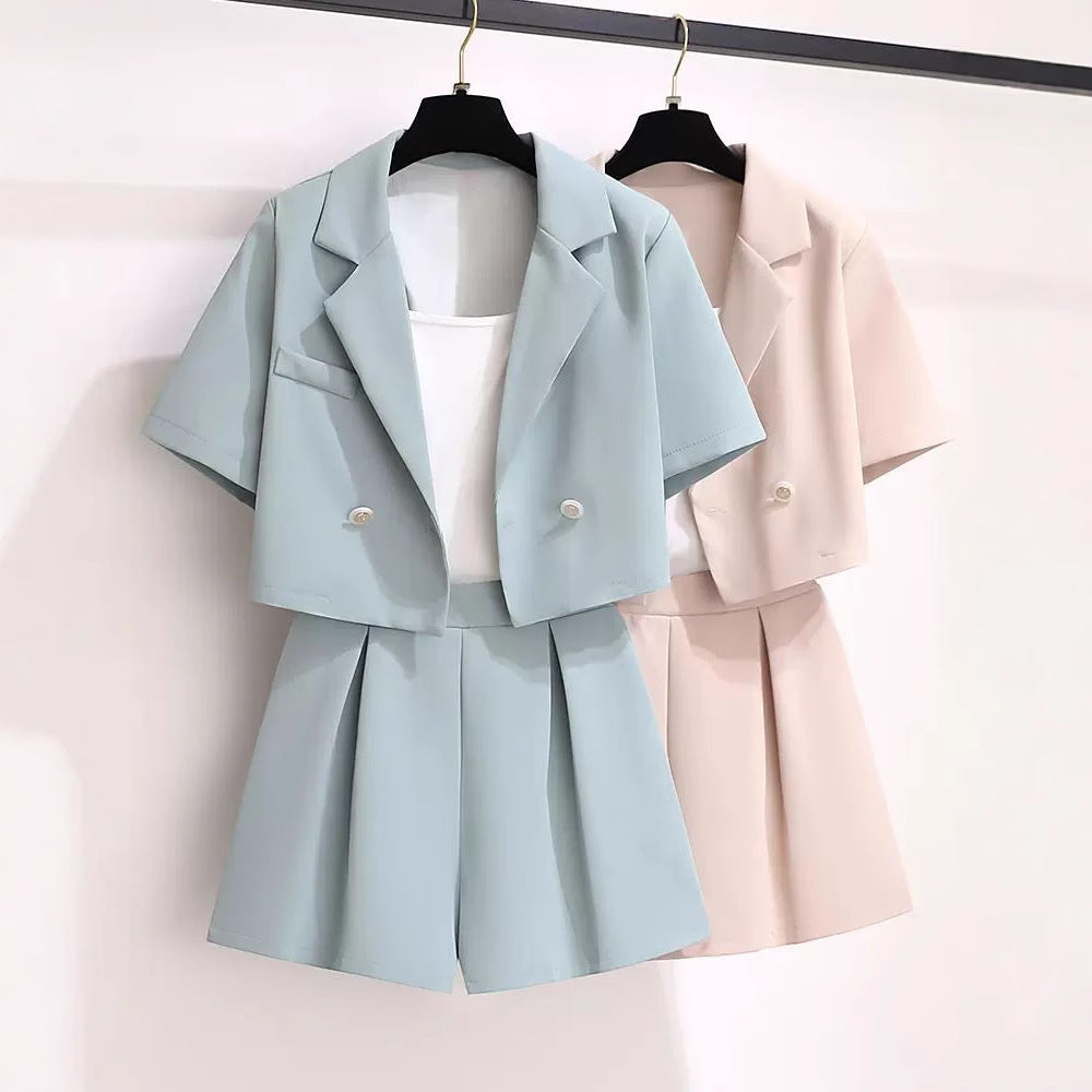 Women's Professional Suit For Summer
