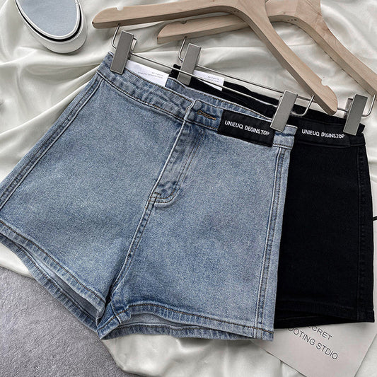 Womens Base-layer Outerwear Denim Shorts