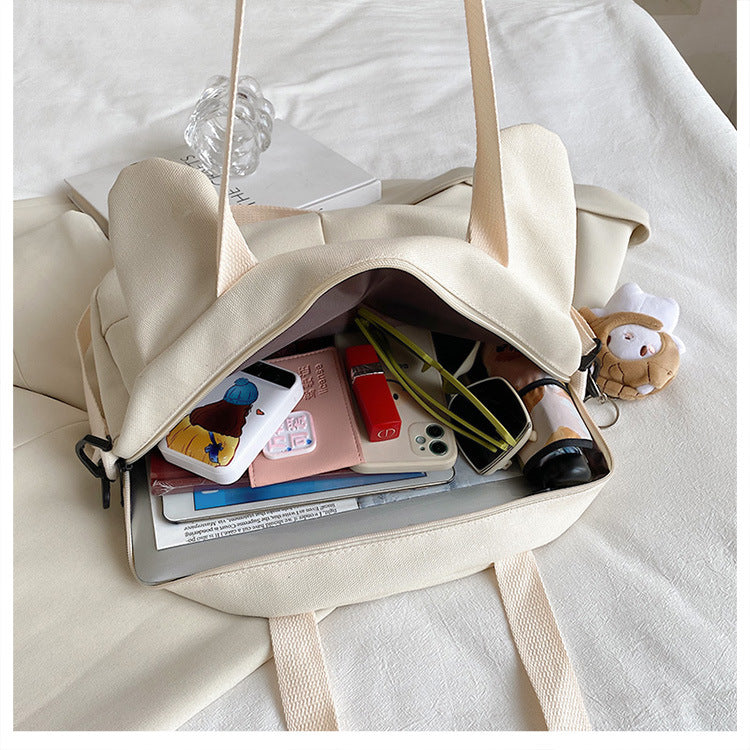 Shoulder Bag Tote Bag Casual Girl Large Capacity Crossbody