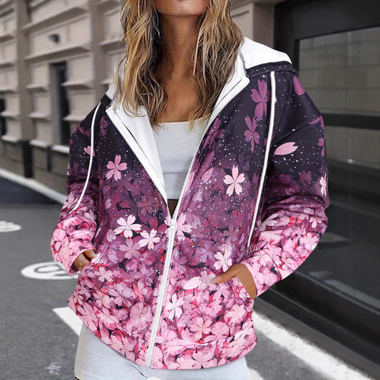 Casual Independent Station With Cardigan Coat